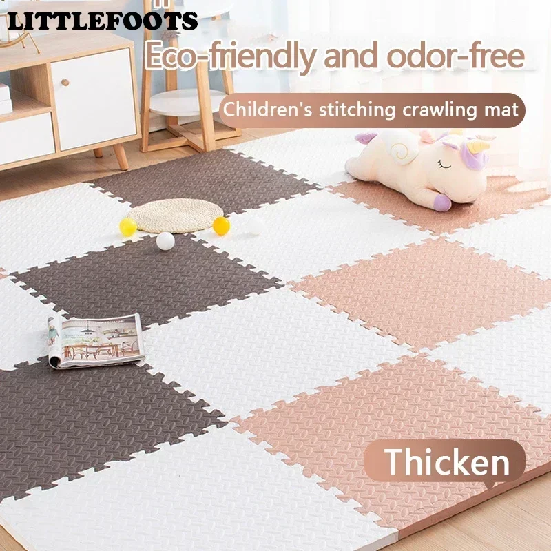 4-16PCS Interlocking Baby Play - Kids Education Room ulasan dan harga