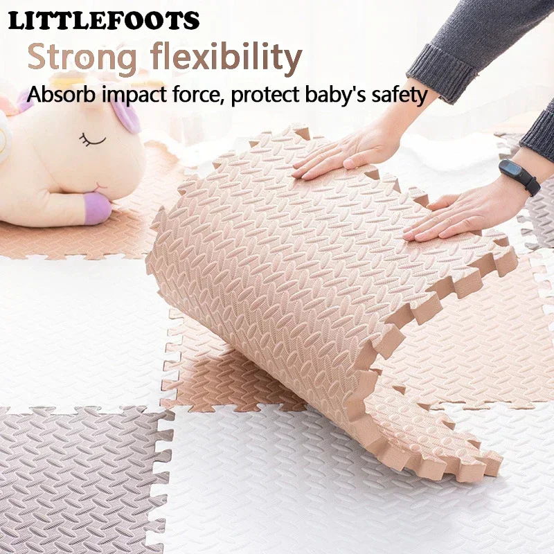 4-16PCS Interlocking Baby Play - Kids Education Room ulasan dan harga