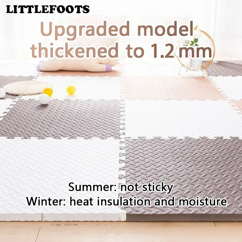 4-16PCS Interlocking Baby Play - Kids Education Room ulasan dan harga