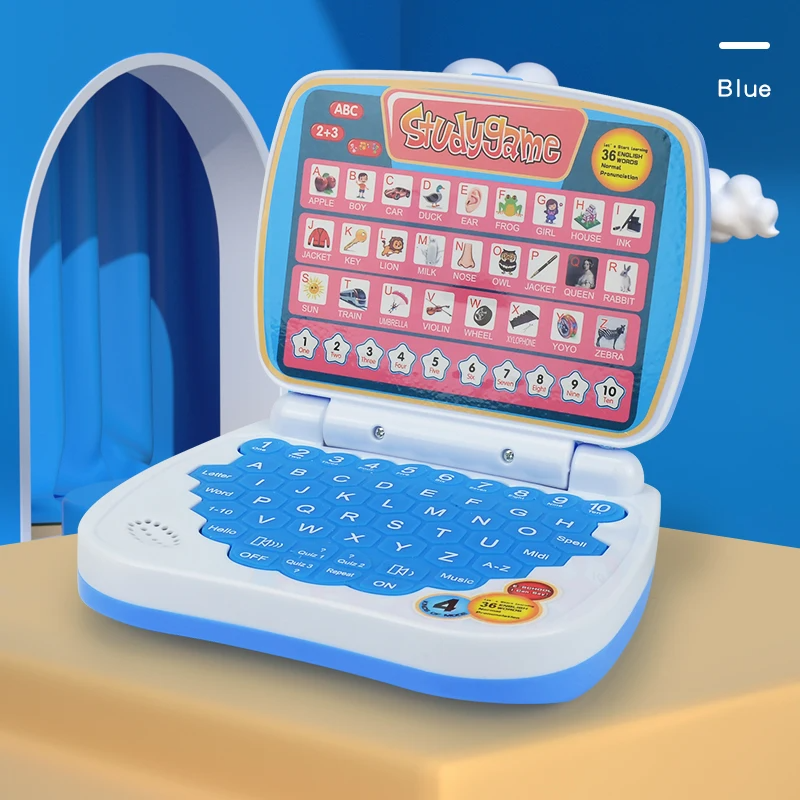 English Learning Small Laptop  - Kids Educational Computer ulasan dan harga