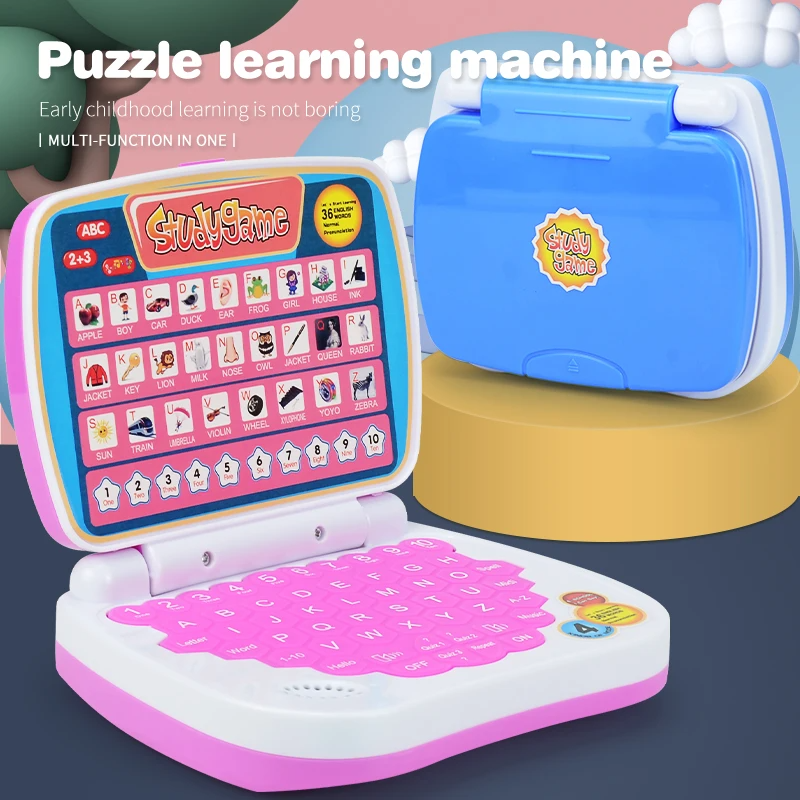 English Learning Small Laptop  - Kids Educational Computer ulasan dan harga