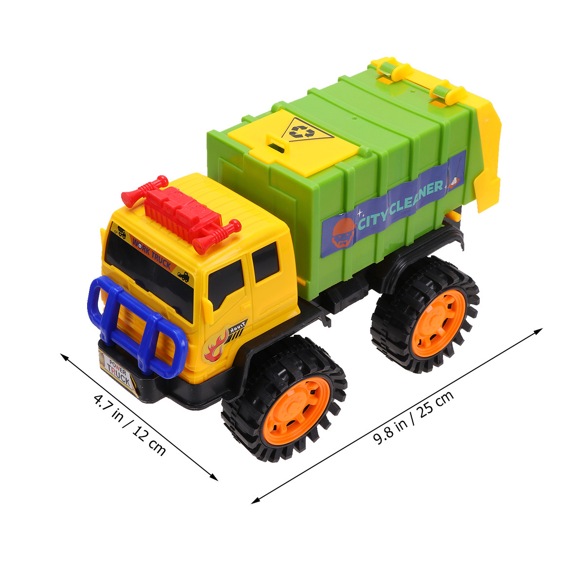 1Pcs Sanitation Car Garbage Tr - Game Educational For Kids Free ulasan dan harga