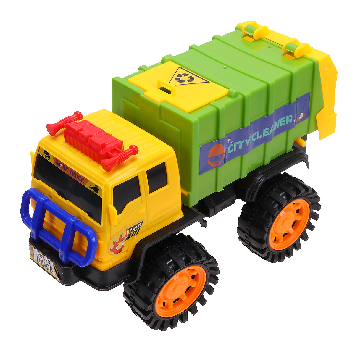 1Pcs Sanitation Car Garbage Tr - Game Educational For Kids Free ulasan dan harga