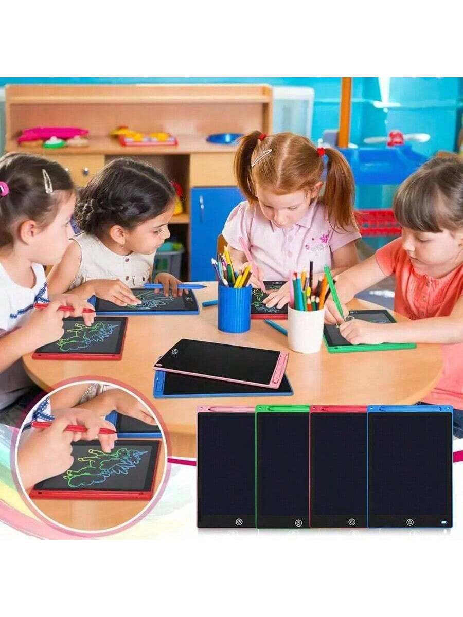 LCD Writing Tablet for Kids, E - Kids Education Tablet ulasan dan harga