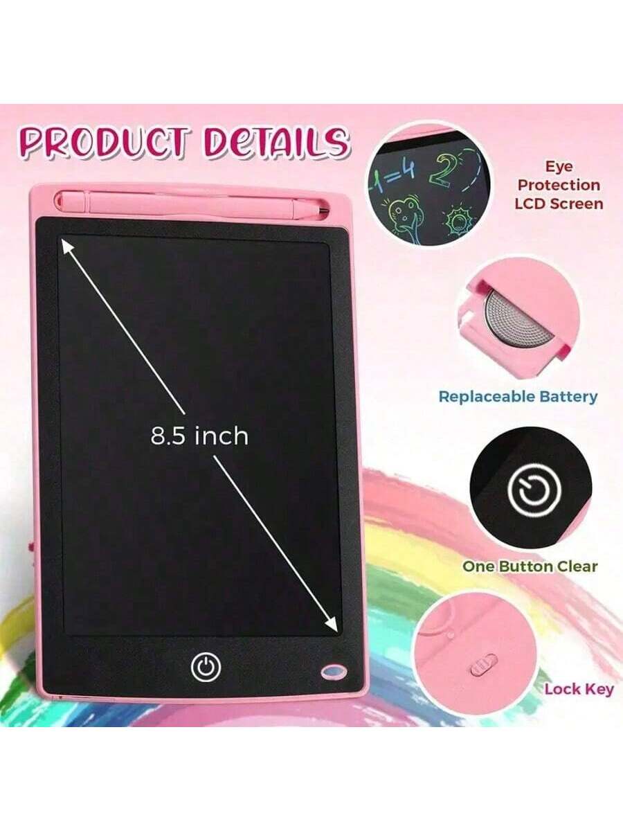LCD Writing Tablet for Kids, E - Kids Education Tablet ulasan dan harga
