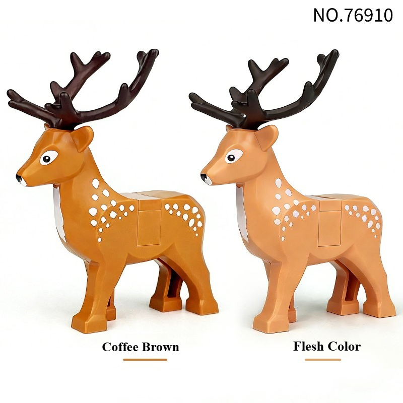 MOC Mini Sika Deer Building Bl - Kids Education Desk ulasan dan harga