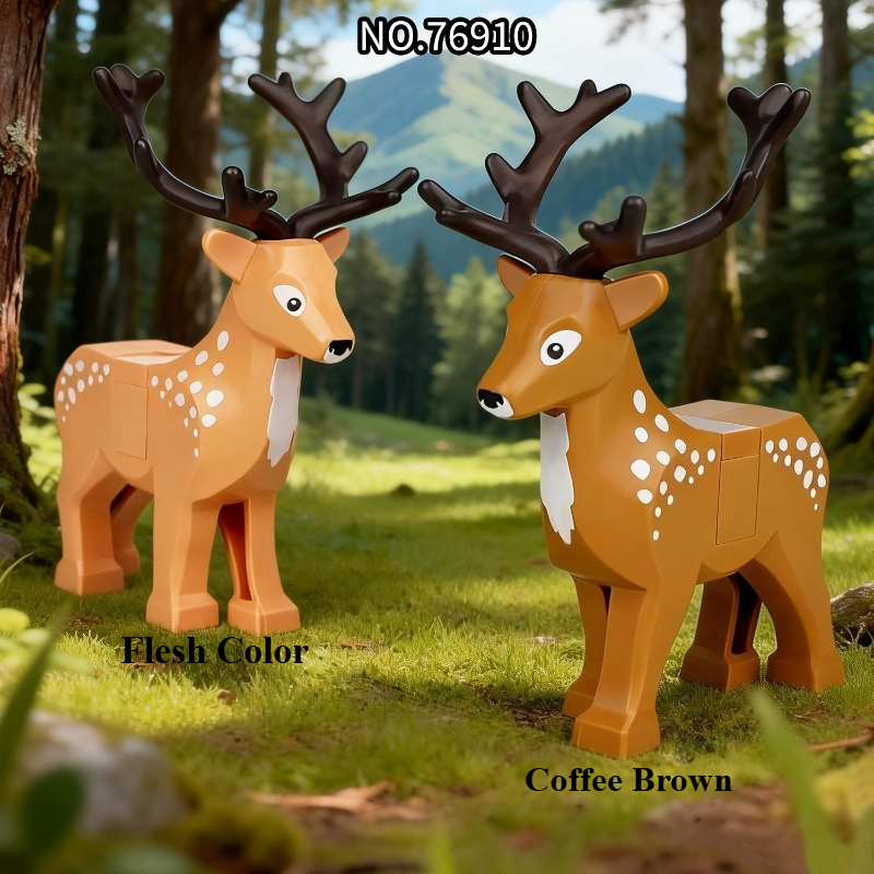 MOC Mini Sika Deer Building Bl - Kids Education Desk ulasan dan harga