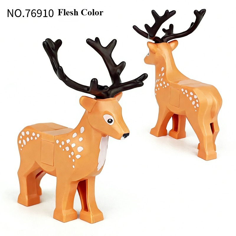 MOC Mini Sika Deer Building Bl - Kids Education Desk ulasan dan harga
