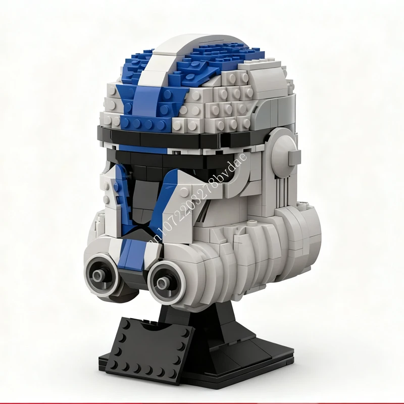 898PCS Star Plan MOC Helmet Cl - Kids Education Pdf ulasan dan harga