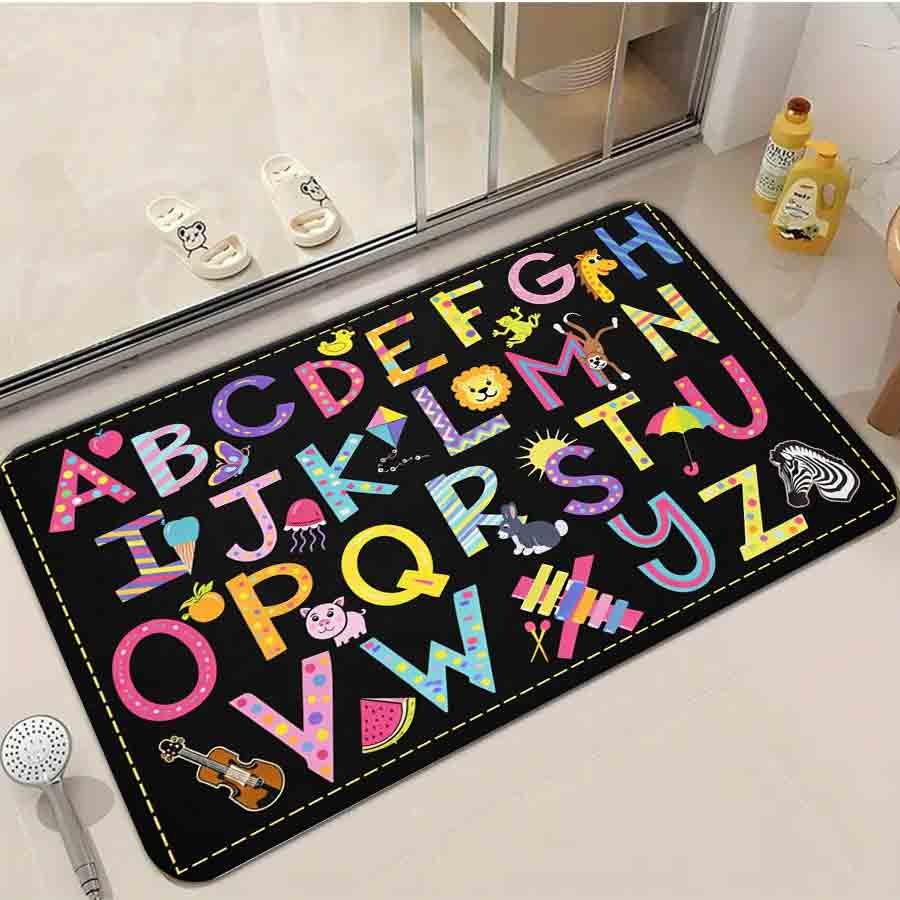 1/2/3Pcs Flannel Kitchen Mat—A - Kids Education Room ulasan dan harga