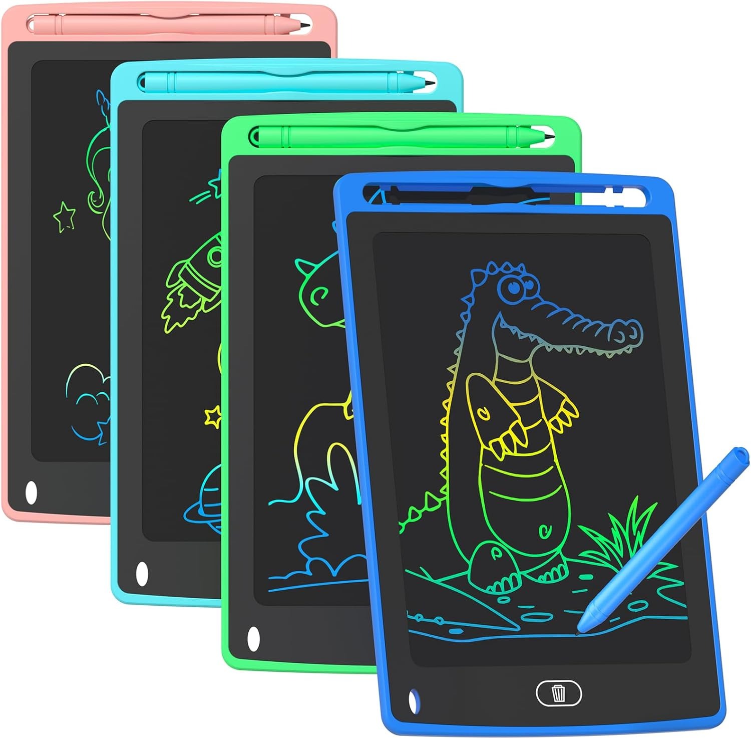 Pack LCD Writing Tablet for Ki - Kids Education Gift ulasan dan harga