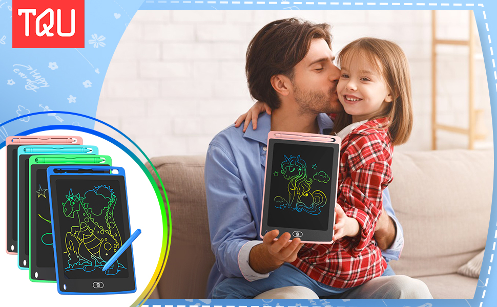 Pack LCD Writing Tablet for Ki - Kids Education Gift ulasan dan harga