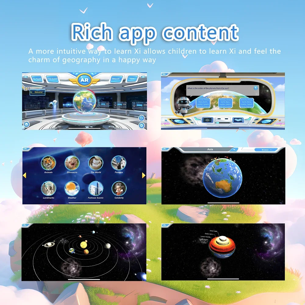 Smart Globe Interactive Kids A - Globe Interactive Light ulasan dan harga