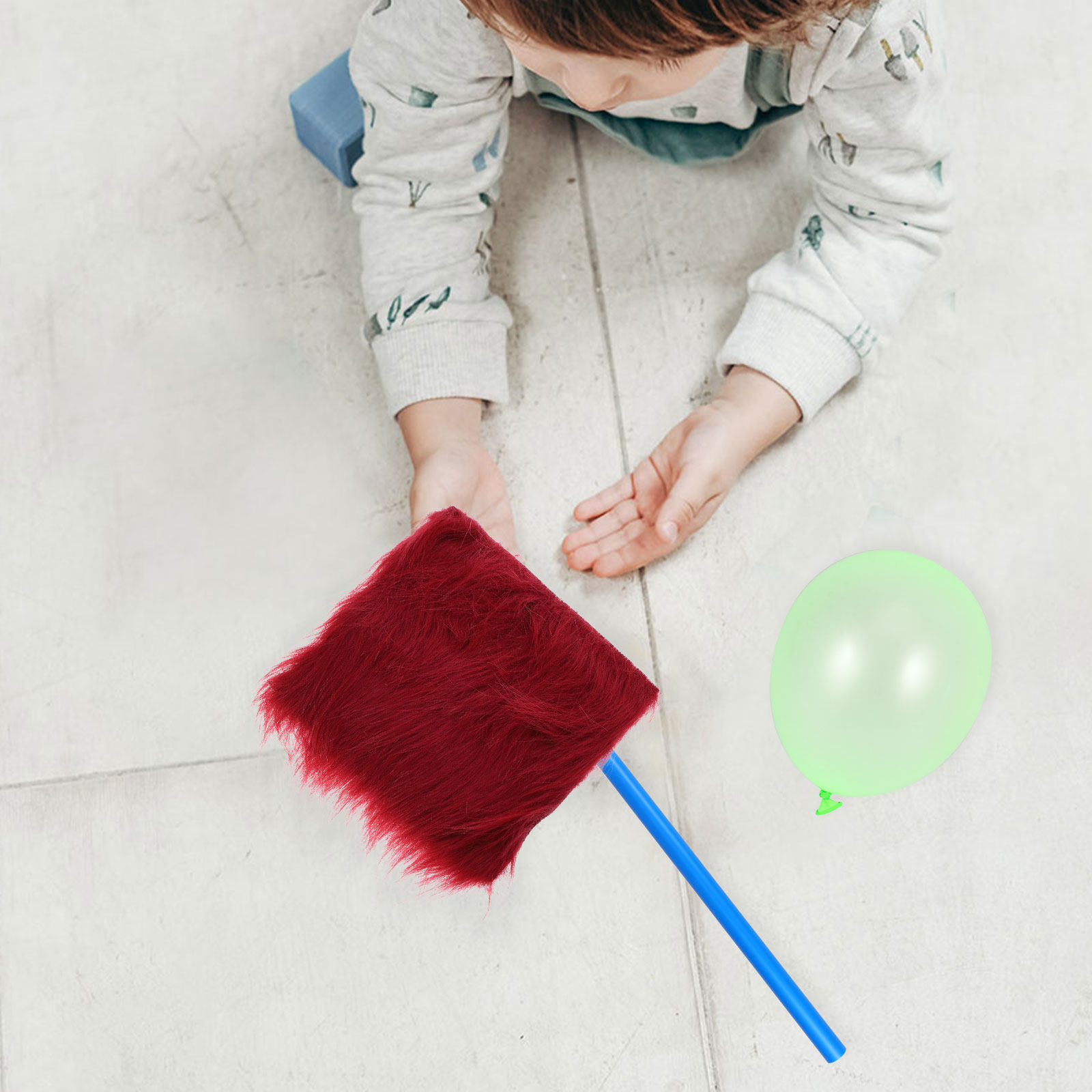 1Set Friction Electrostatic Ex - Kids Education Tools ulasan dan harga