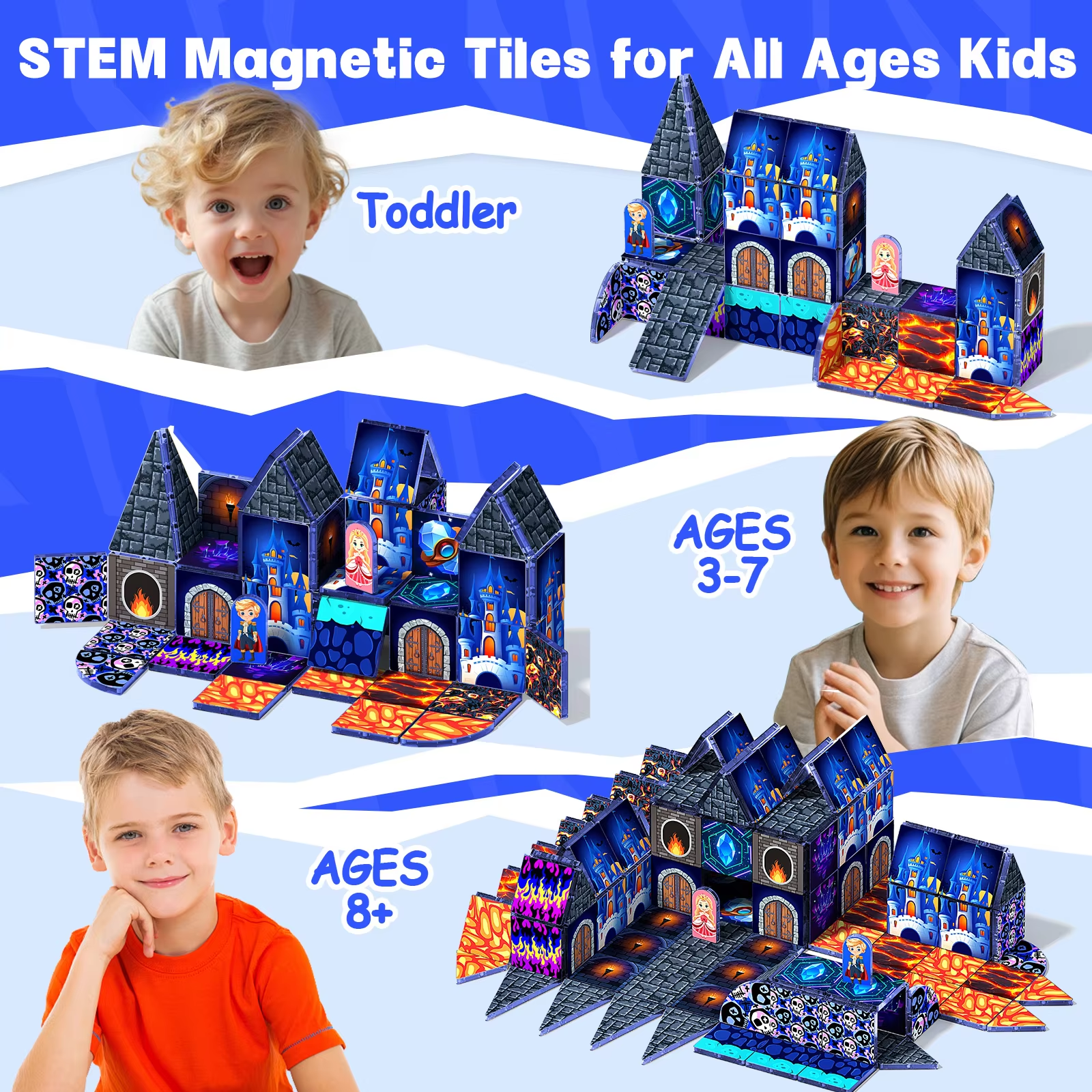 Magnetic Cube Building Blocks  - Game Educational For Kids Free ulasan dan harga