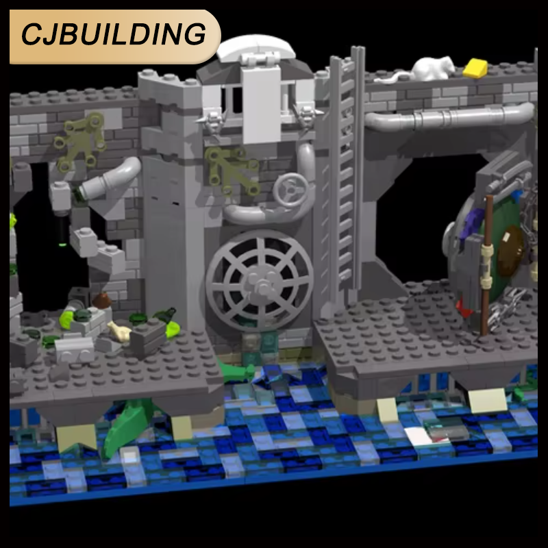679pcs MOC TMNT Sewer Teenage  - Kids Education Pdf ulasan dan harga