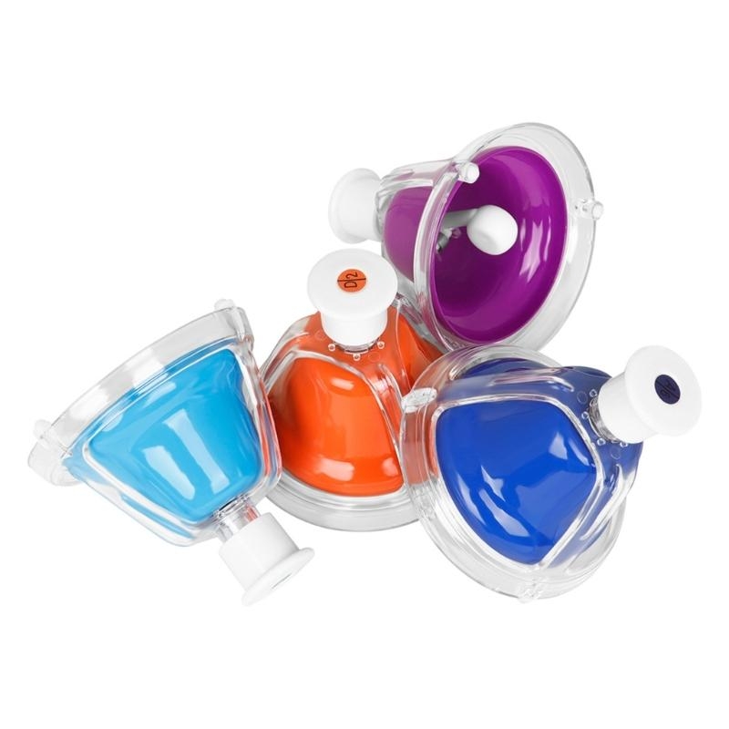 8 Notes Colorful Hand Bells Se - Kids Education Desk ulasan dan harga