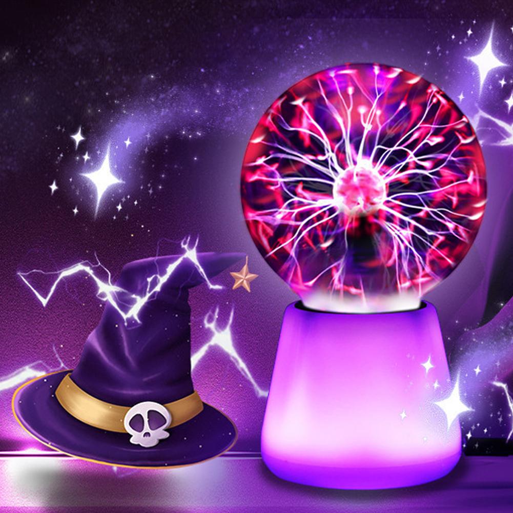 Plasma Ball Lamp Desk Decor In - Globe Interactive Light ulasan dan harga