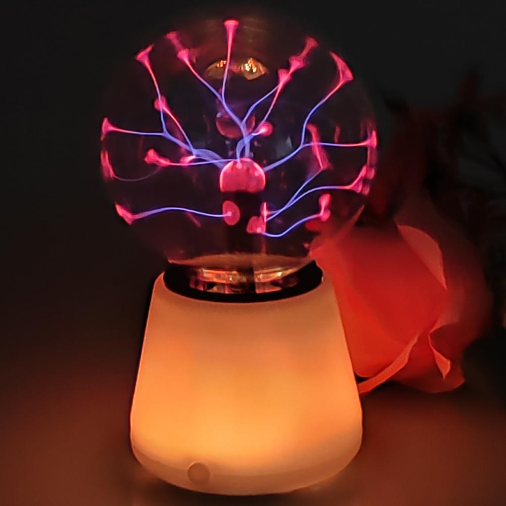 Plasma Ball Lamp Desk Decor In - Globe Interactive Light ulasan dan harga