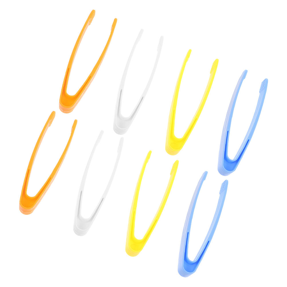 8Pcs Plastic Tweezers Precisio - Kids Education Tips ulasan dan harga