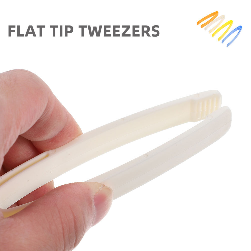 8Pcs Plastic Tweezers Precisio - Kids Education Tips ulasan dan harga