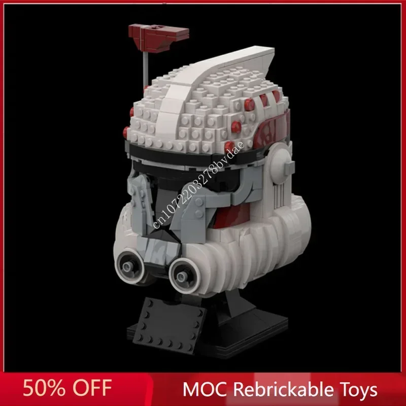 913PCS Star Plan MOC Helmet Cl - Kids Education Pdf ulasan dan harga