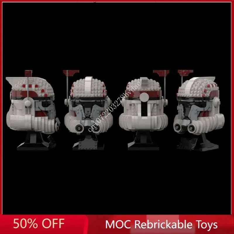 913PCS Star Plan MOC Helmet Cl - Kids Education Pdf ulasan dan harga