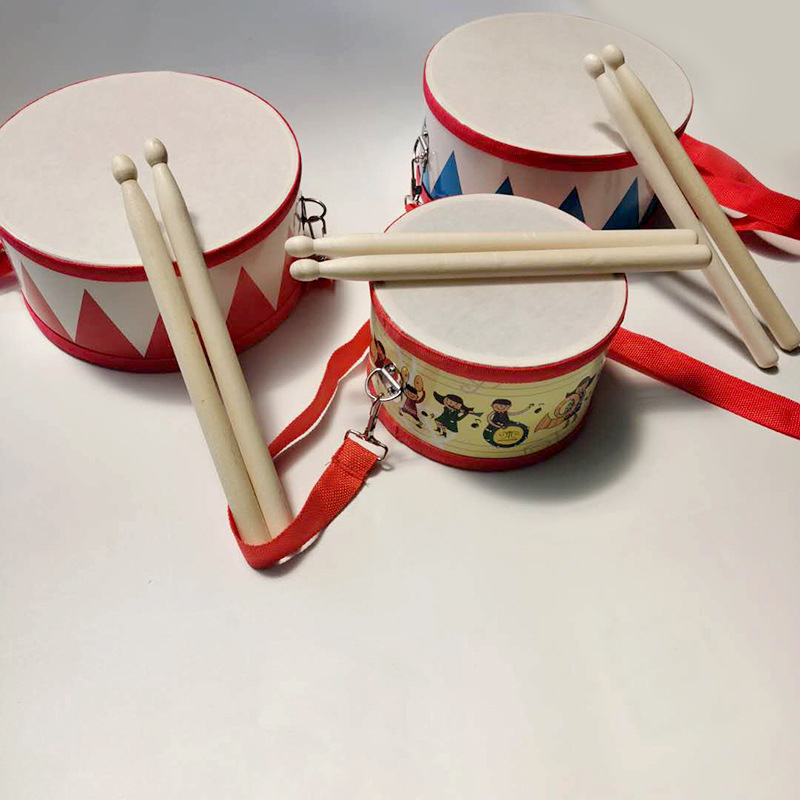 Wooden Drum Toy Kids Musical I - Kids Education Gift ulasan dan harga