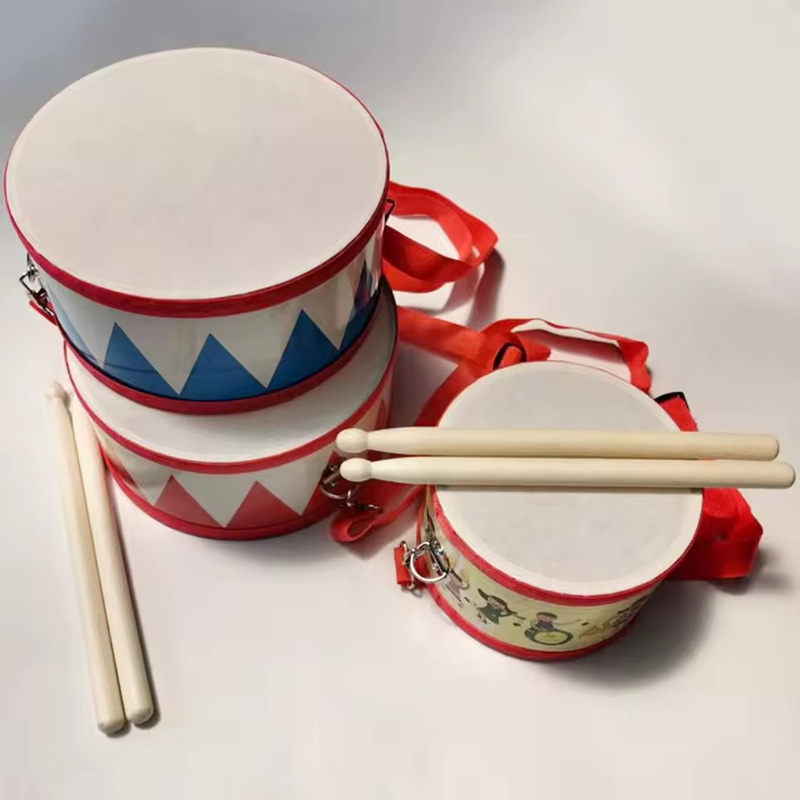 Wooden Drum Toy Kids Musical I - Kids Education Gift ulasan dan harga