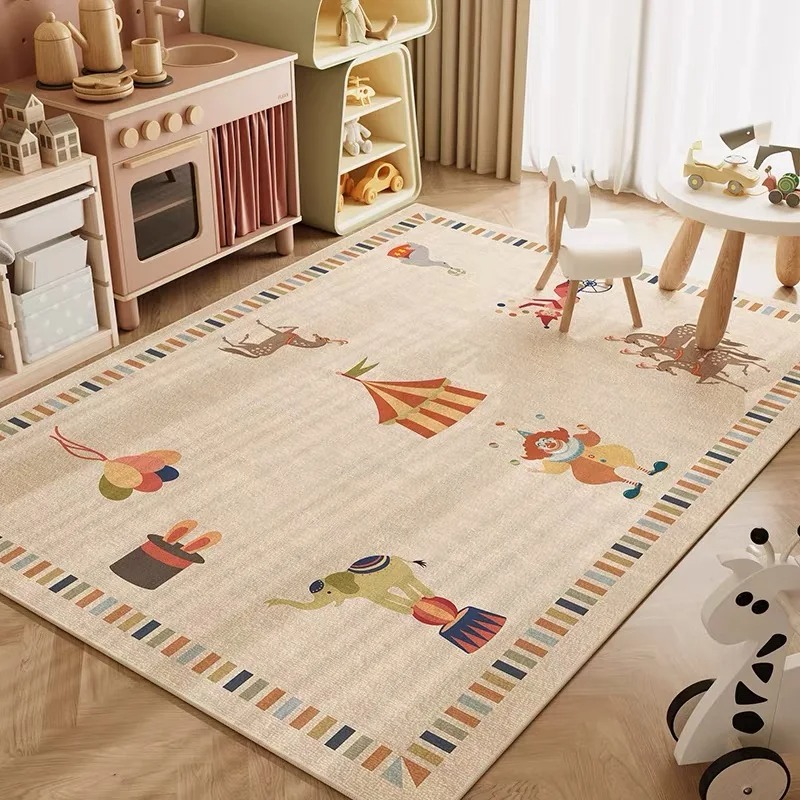 Cute Polka Dots Play Carpet Lo - Kids Education Room ulasan dan harga