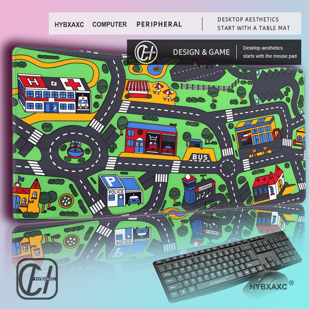 HYBXAXC Kids City Road Map XXL - Kids Education Desk ulasan dan harga