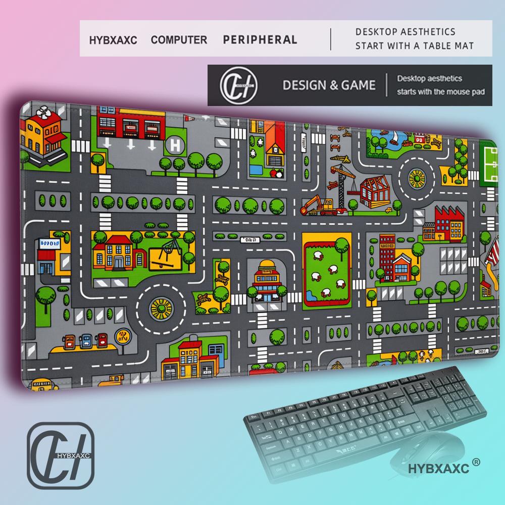 HYBXAXC Kids City Road Map XXL - Kids Education Desk ulasan dan harga