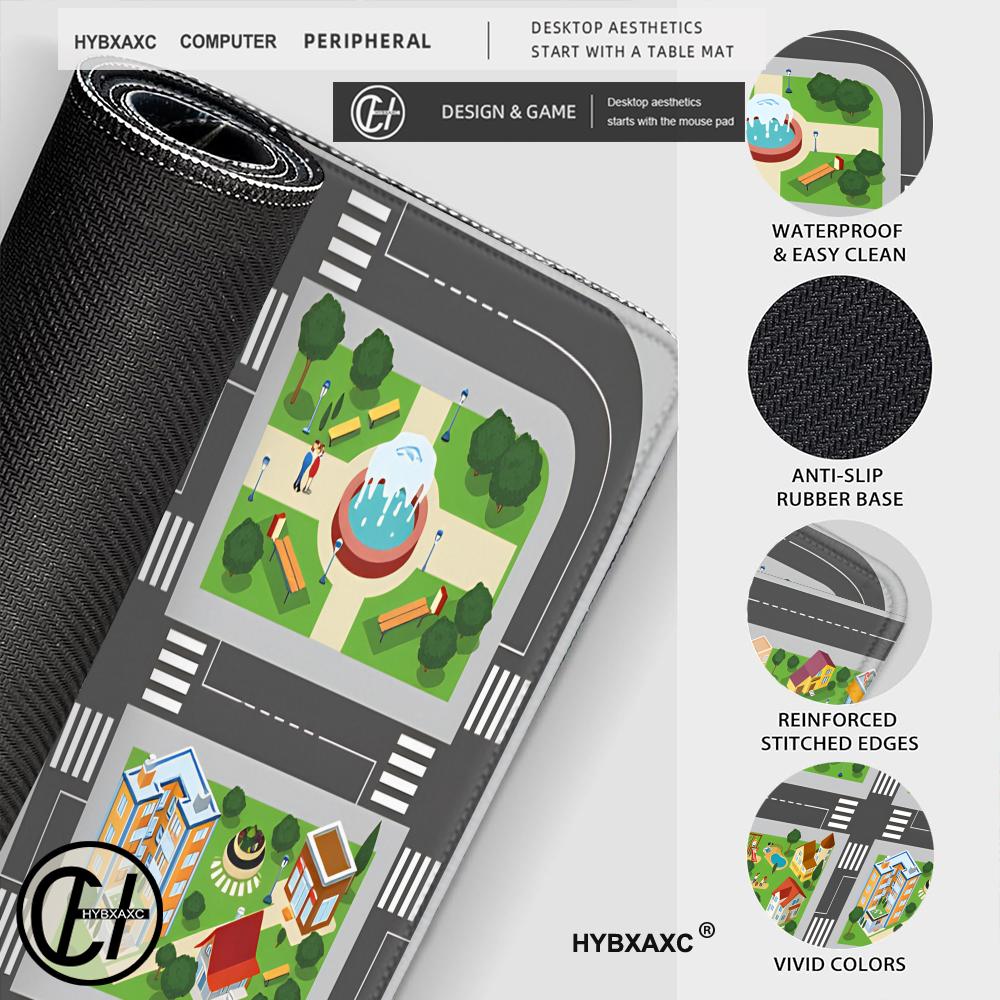 HYBXAXC Kids City Road Map XXL - Kids Education Desk ulasan dan harga