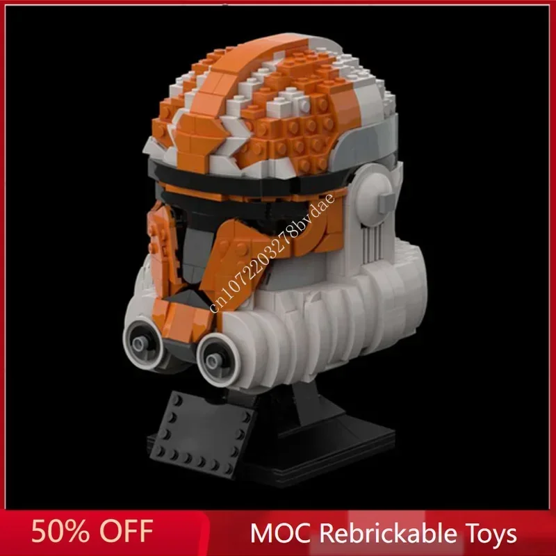 930PCS Star Plan MOC Helmet Cl - Kids Education Pdf ulasan dan harga