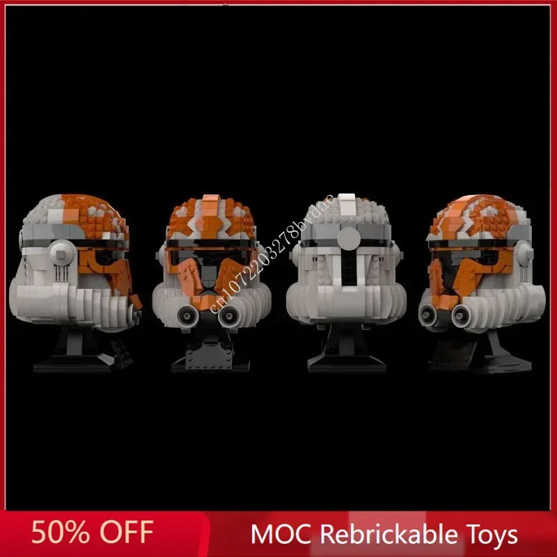 930PCS Star Plan MOC Helmet Cl - Kids Education Pdf ulasan dan harga