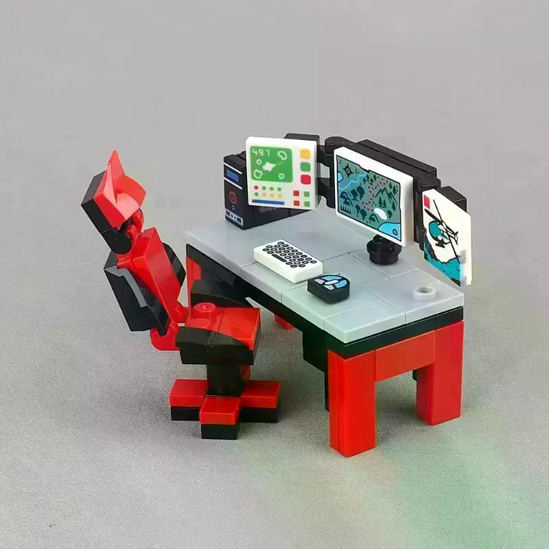 Computer Desk And Chair Mini B - Kids Educational Computer ulasan dan harga