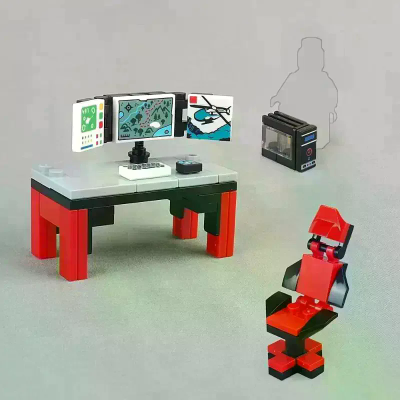 Computer Desk And Chair Mini B - Kids Educational Computer ulasan dan harga