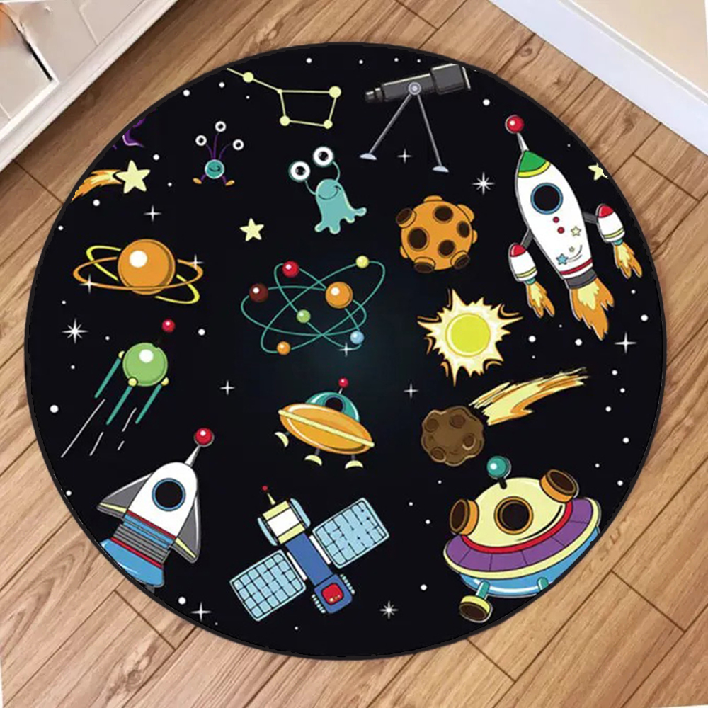 Kids Space Round Rug Collectio - Kids Education Room ulasan dan harga