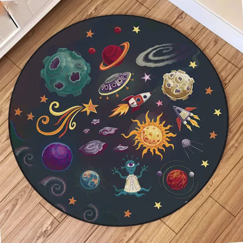 Kids Space Round Rug Collectio - Kids Education Room ulasan dan harga