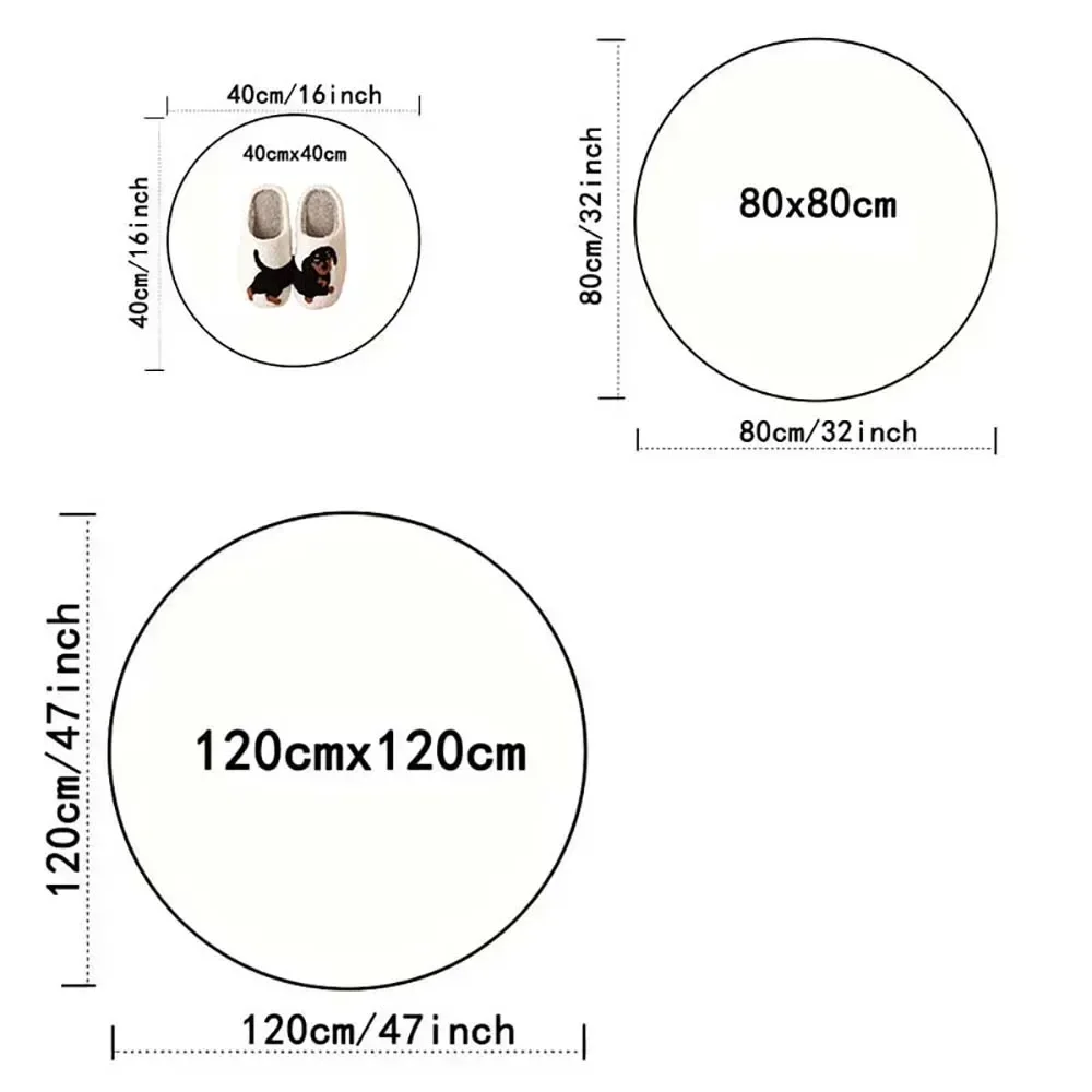 Kids Space Round Rug Collectio - Kids Education Room ulasan dan harga