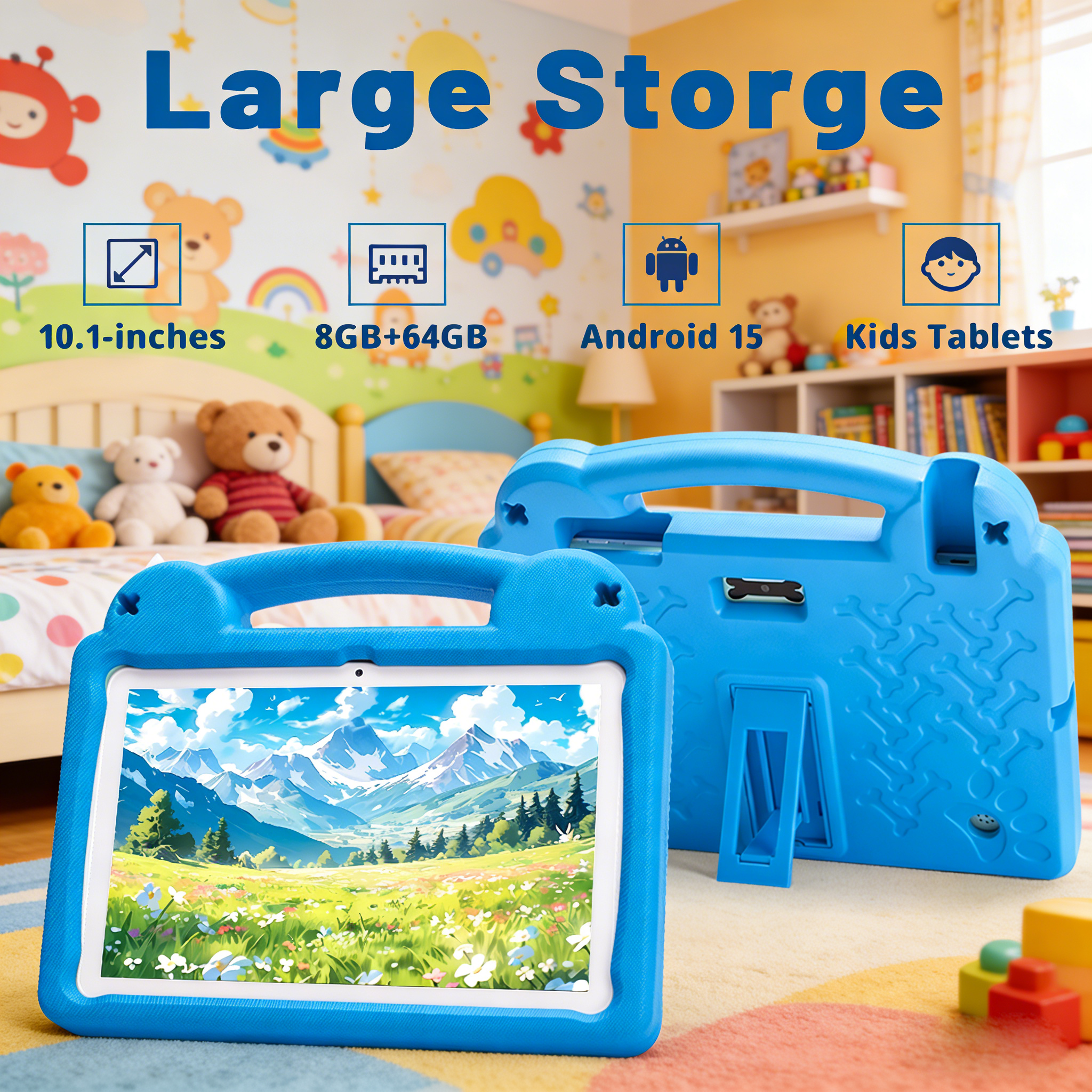 ANRY R16Pro Kids Tablet 10 Inc - Kids Education Tablet ulasan dan harga
