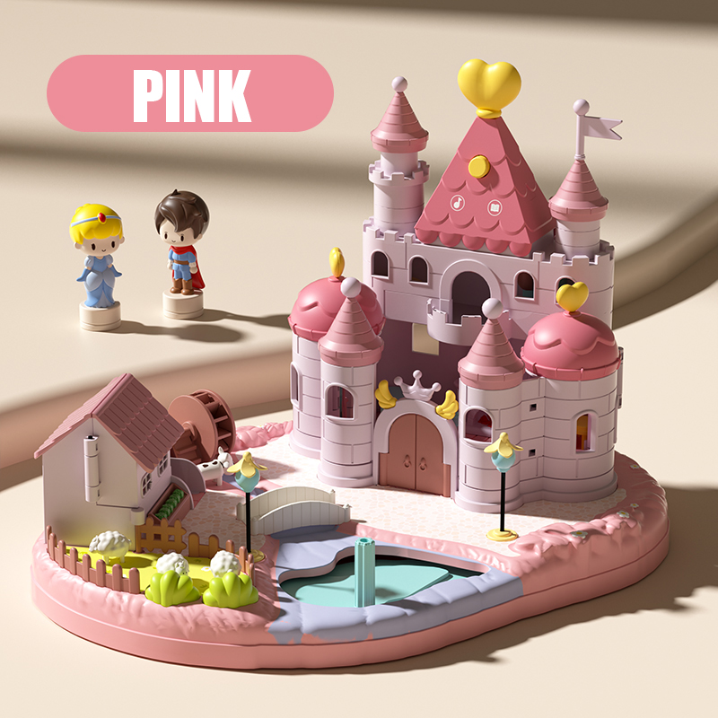 Play House Set Princess Dream  - Kids Education Room ulasan dan harga