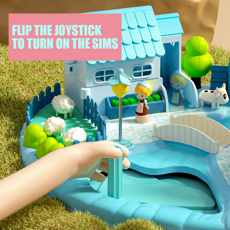 Play House Set Princess Dream  - Kids Education Room ulasan dan harga