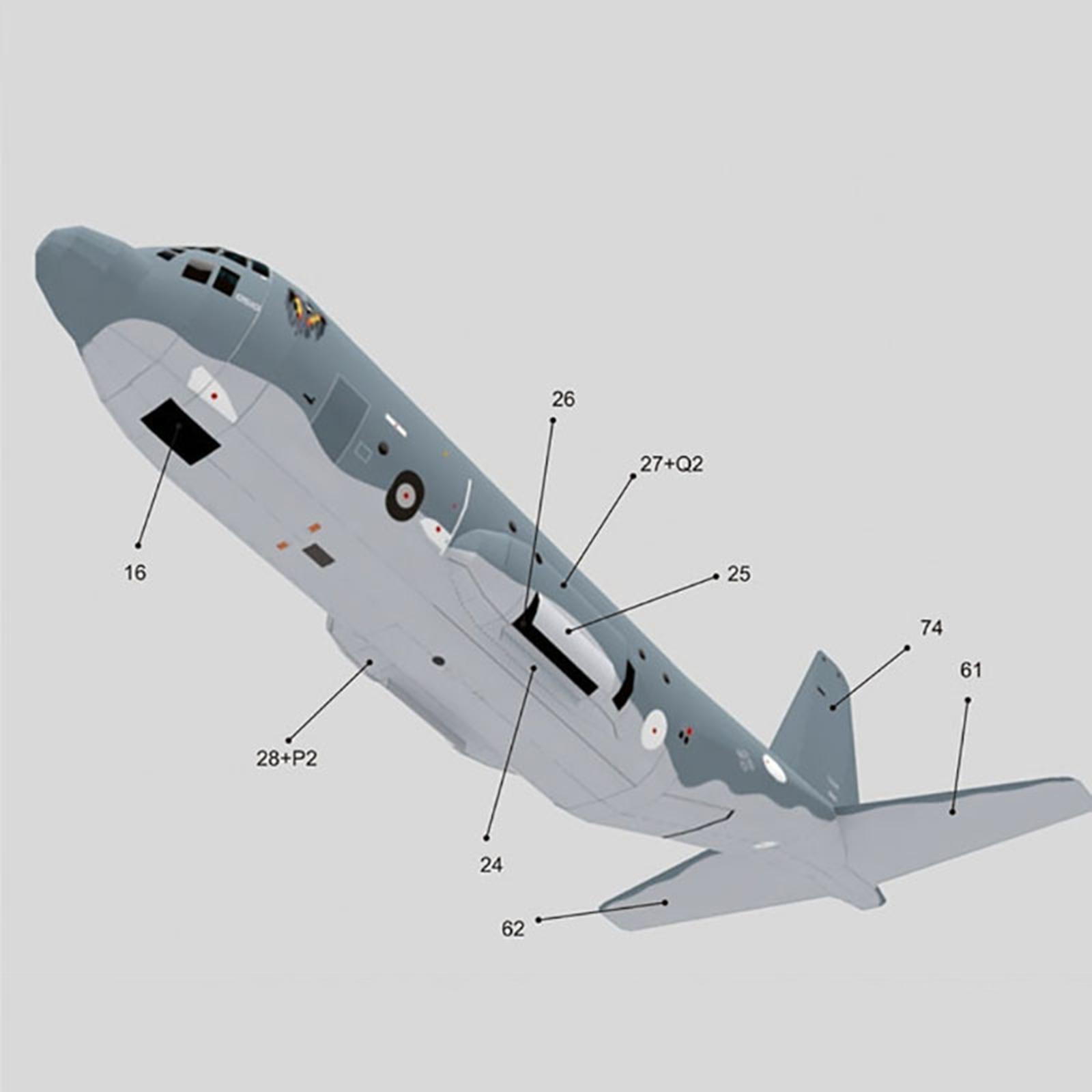1:100 AC130 Fighter Building K - Kids Education Desk ulasan dan harga